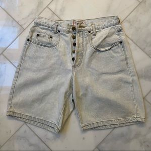 Vintage Guess jean shorts